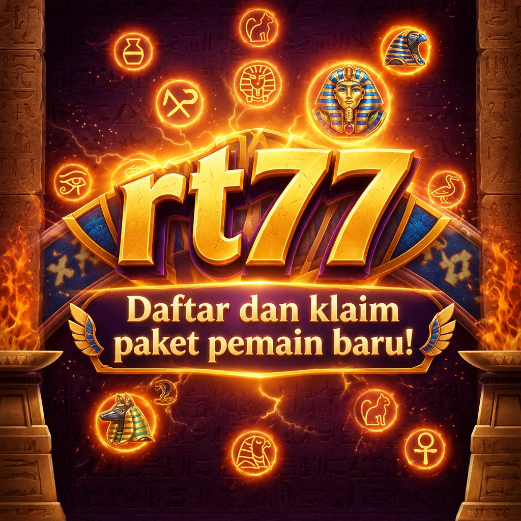 rt77 · Daftar dan klaim paket pemain baru!